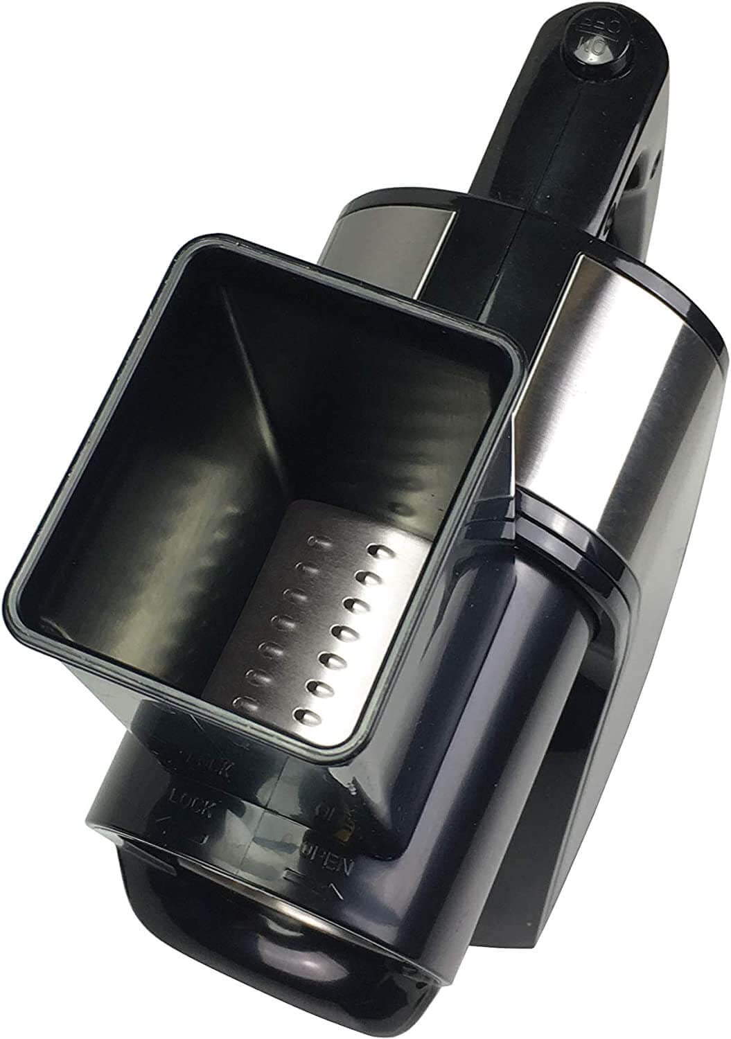 BEPER BP.400 elektrischer Gem&uuml;sehobel aus Stahl mit 3 Aufs&auml;tzen, Julienne Scheiben & Reibe - Bild 1