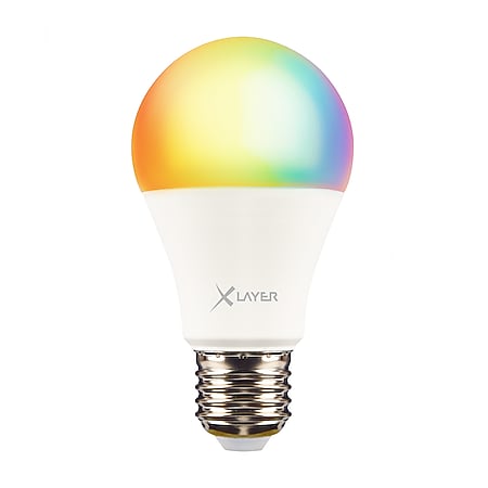 LED Leuchtmittel XLayer Smart Echo E27 9W 800lm Warm- und Kaltweiß, Mehrfarbig Dimmbar - Bild 1