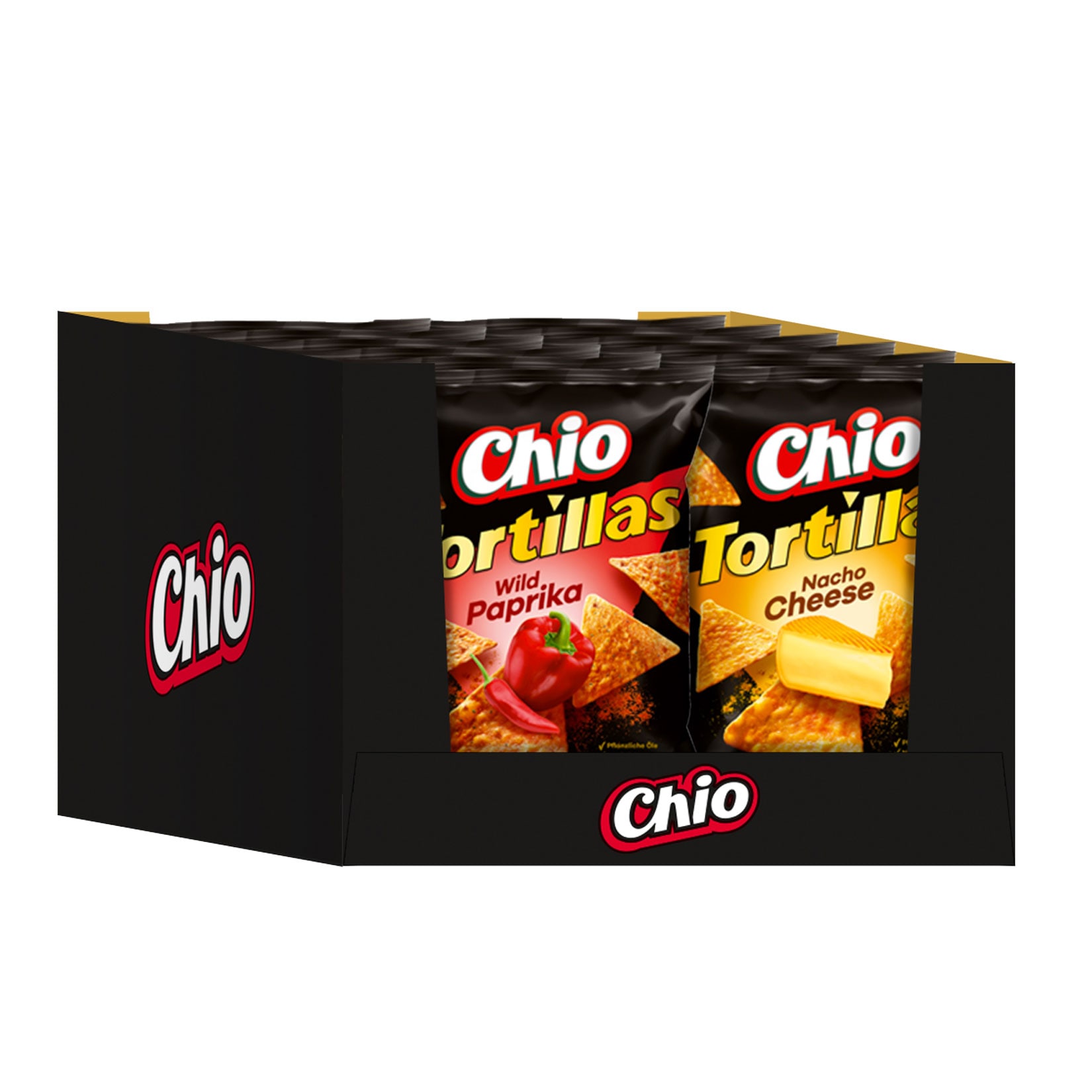 Chio Tortillas 110 g, verschiedene Sorten, 12er Pack - Bild 1