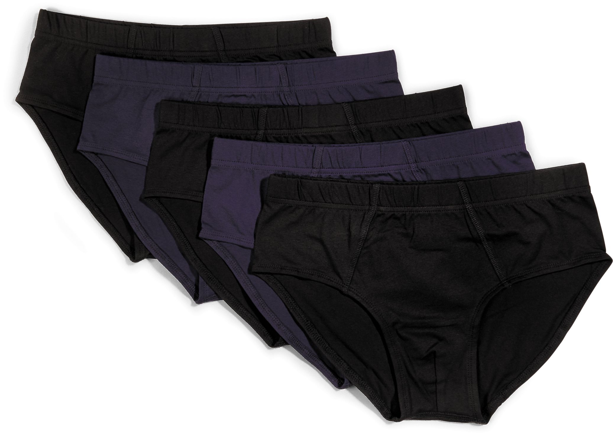 Spirit of Colours Herren Slips - Schwarz/Navy M - Bild 1