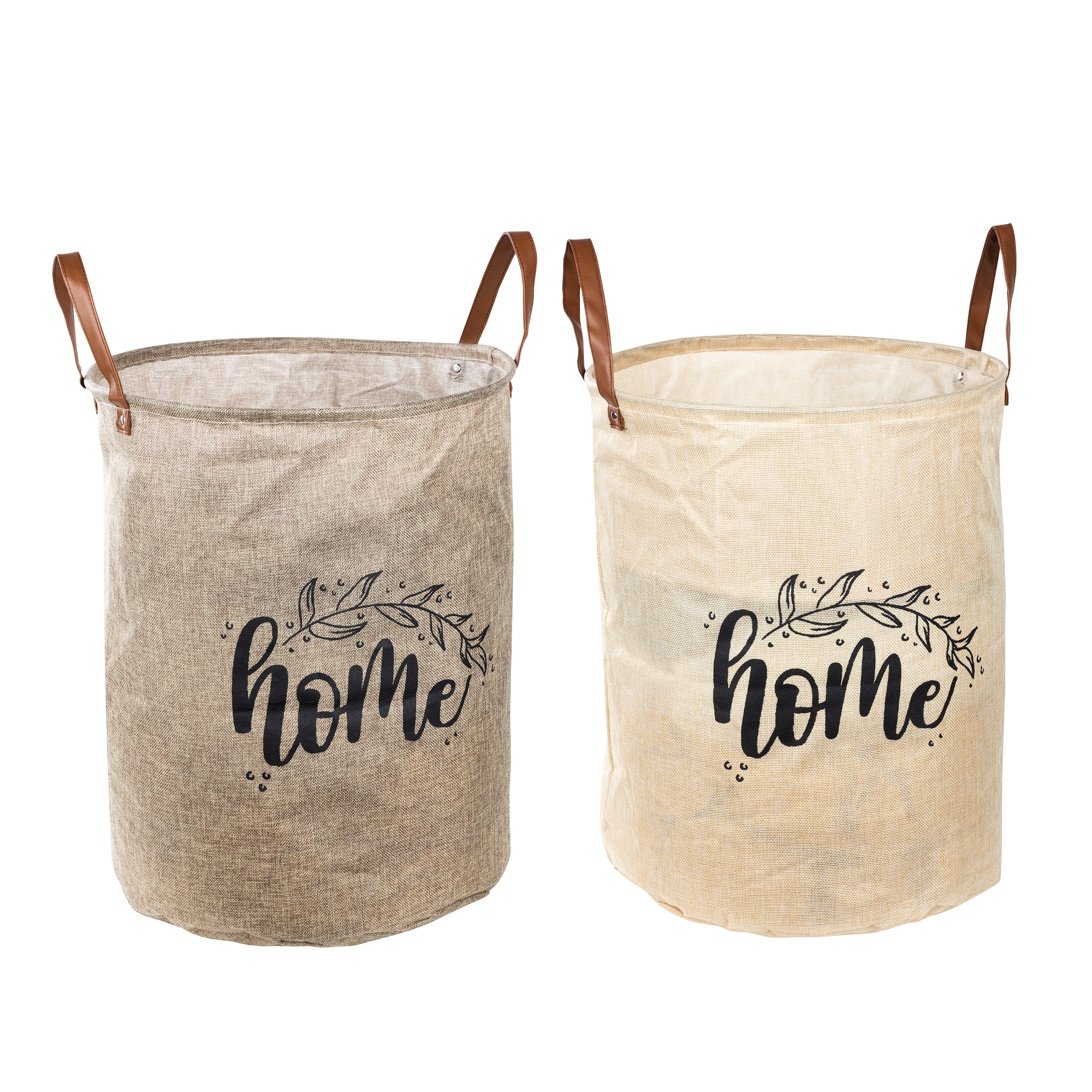 Dekor Aufbewahrungskorb sortiert - versch. ausf&uuml;hrungen-Creme - Bild 1