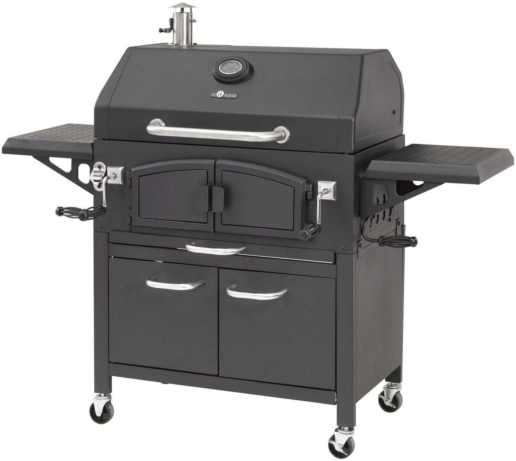 El Fuego Holzkohlegrill-Smoker Grand Ontario | 04250373205724