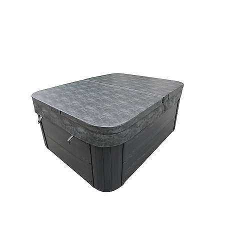 Home Deluxe Outdoor Whirlpool Thermoabdeckung Marble - Bild 1