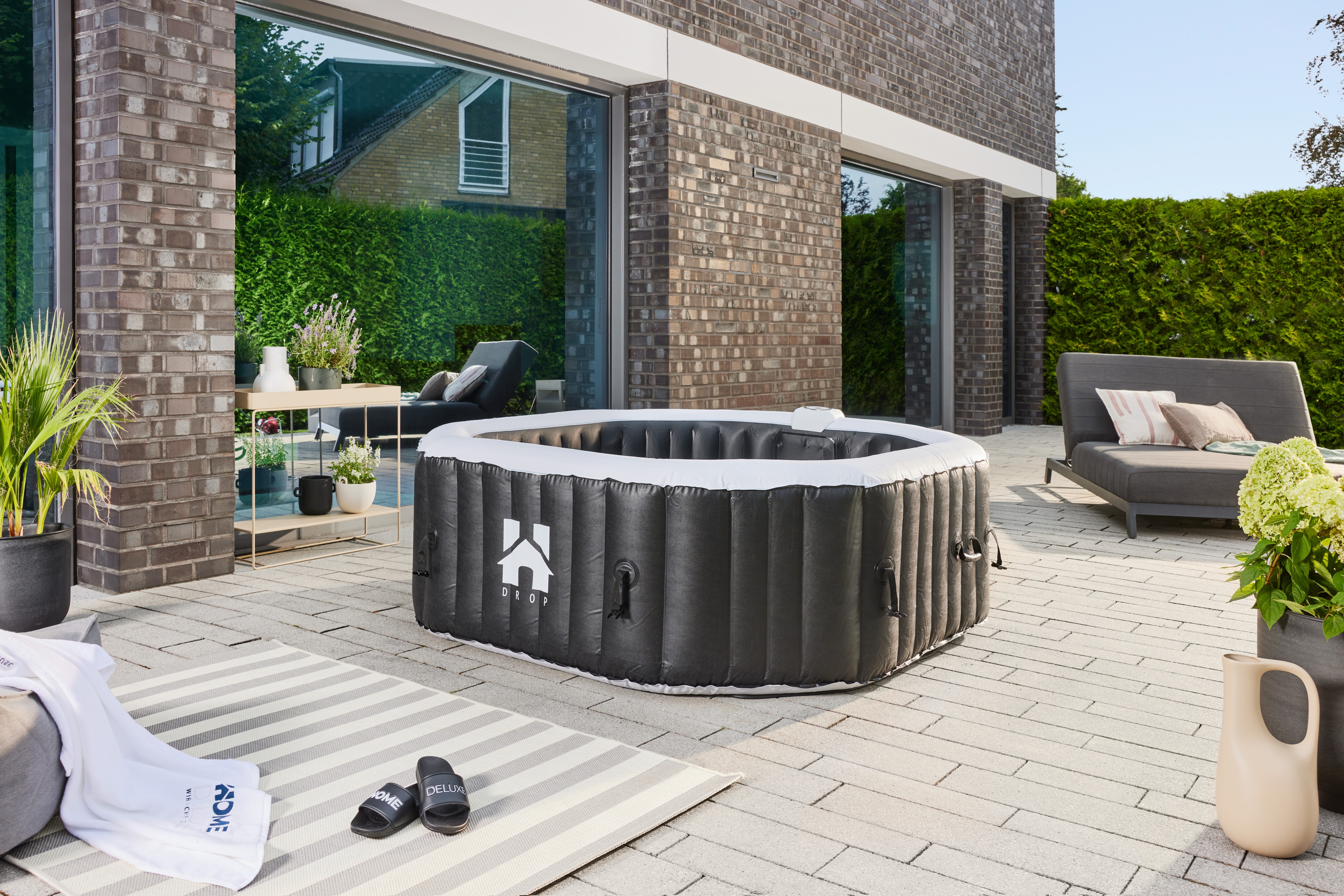 Home Deluxe Outdoor Whirlpool Drop - Bild 1