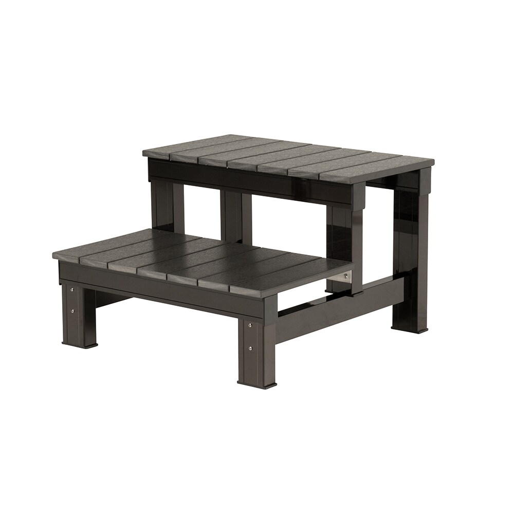 HOME DELUXE Outdoor Whirlpool Treppe MASI