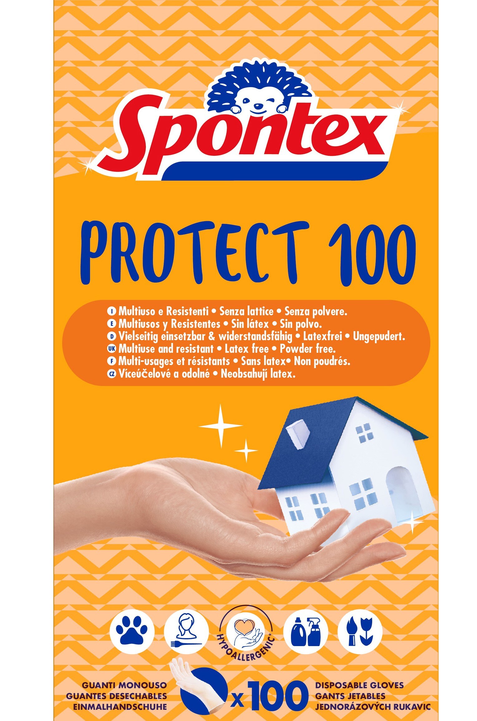 Spontex Protect x100 Gr. 6 - Bild 1