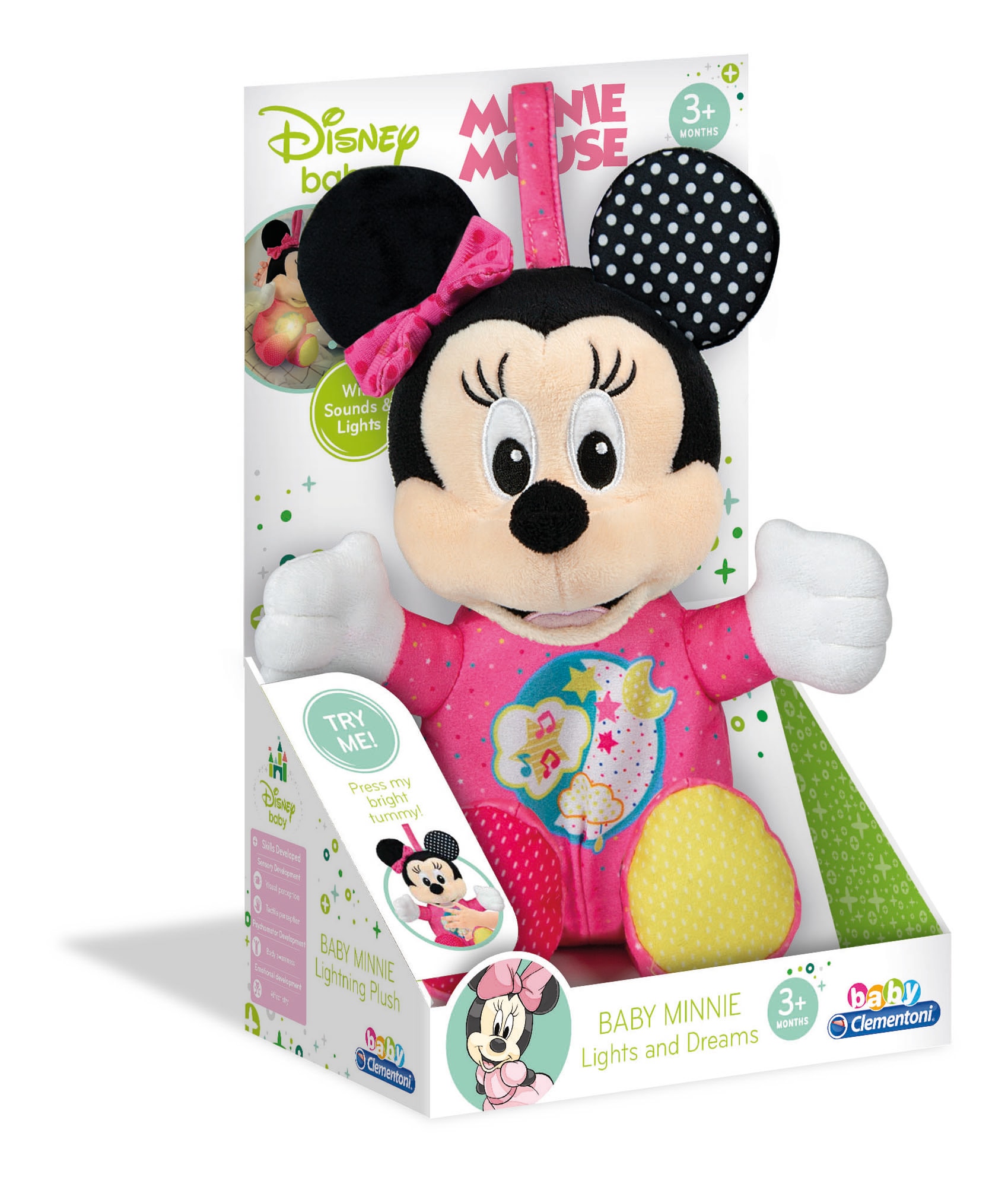 Baby Minnie Leucht-Pl&uuml;sch - Bild 1