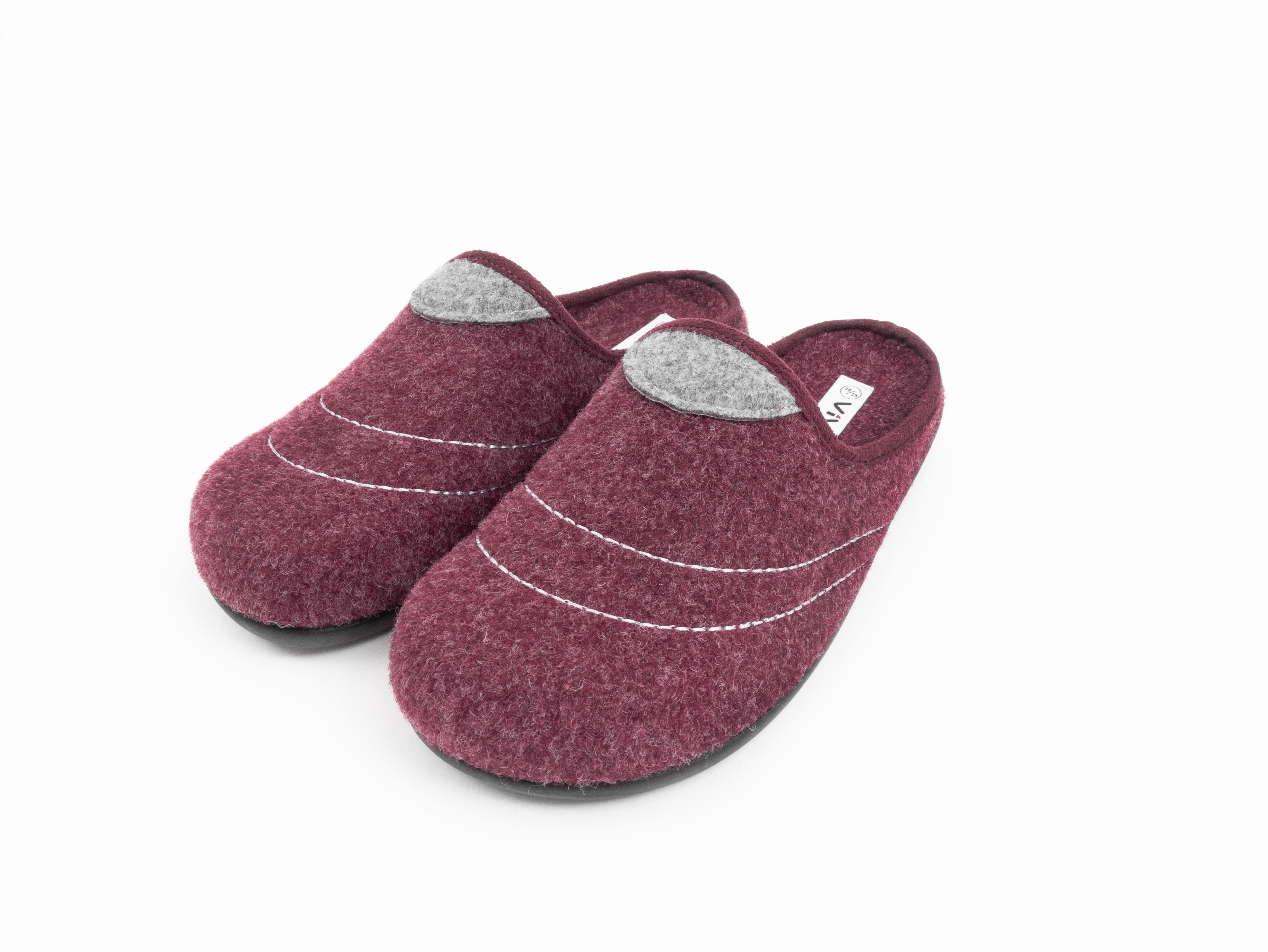 Vinnemeier Filzhausschuhe - Damen Gr. 36/37 - Bild 1