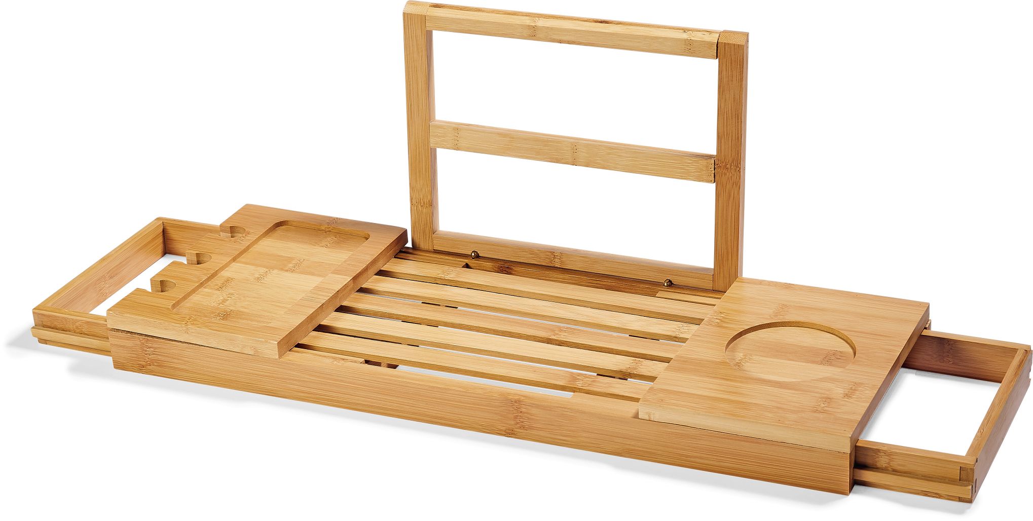 Badewannenablage Bambus - Bild 1