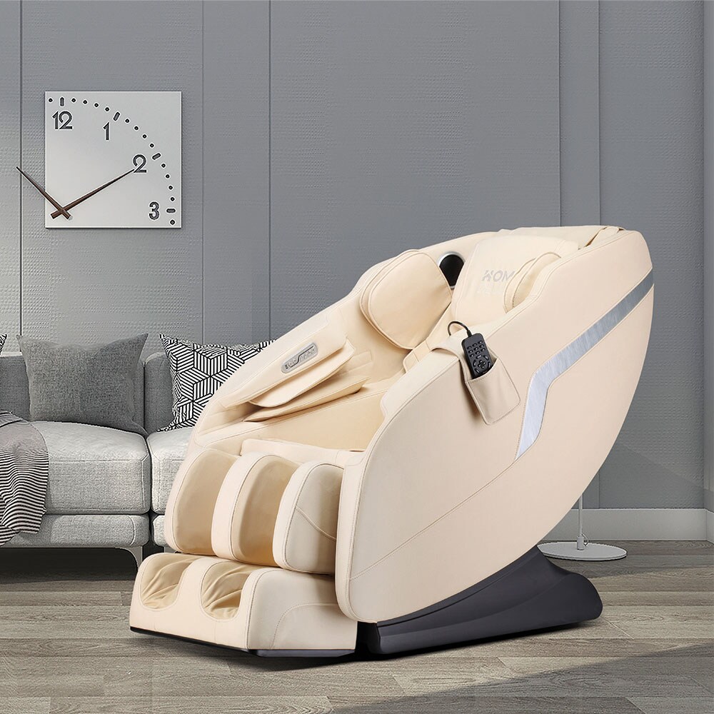 HOME DELUXE Massagesessel KELSO – Beige | 04058166243348