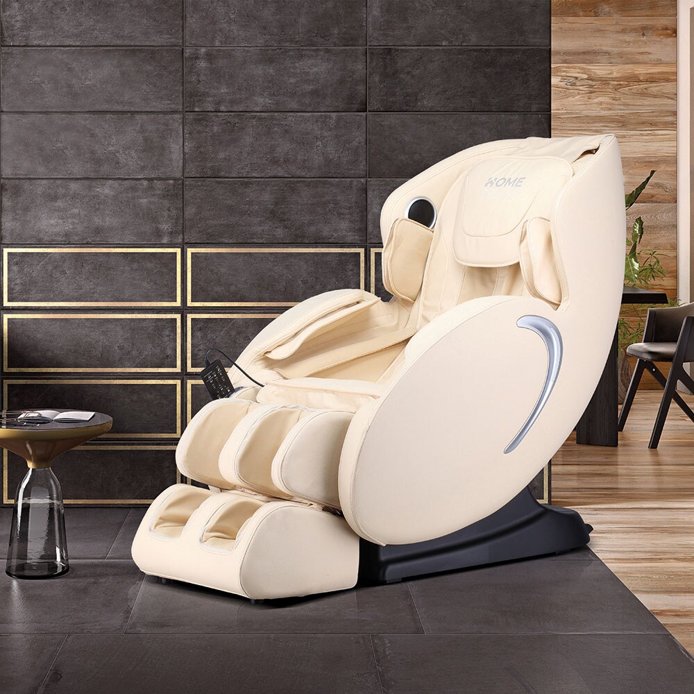 HOME DELUXE Massagesessel SONO – Beige | 04058166243324