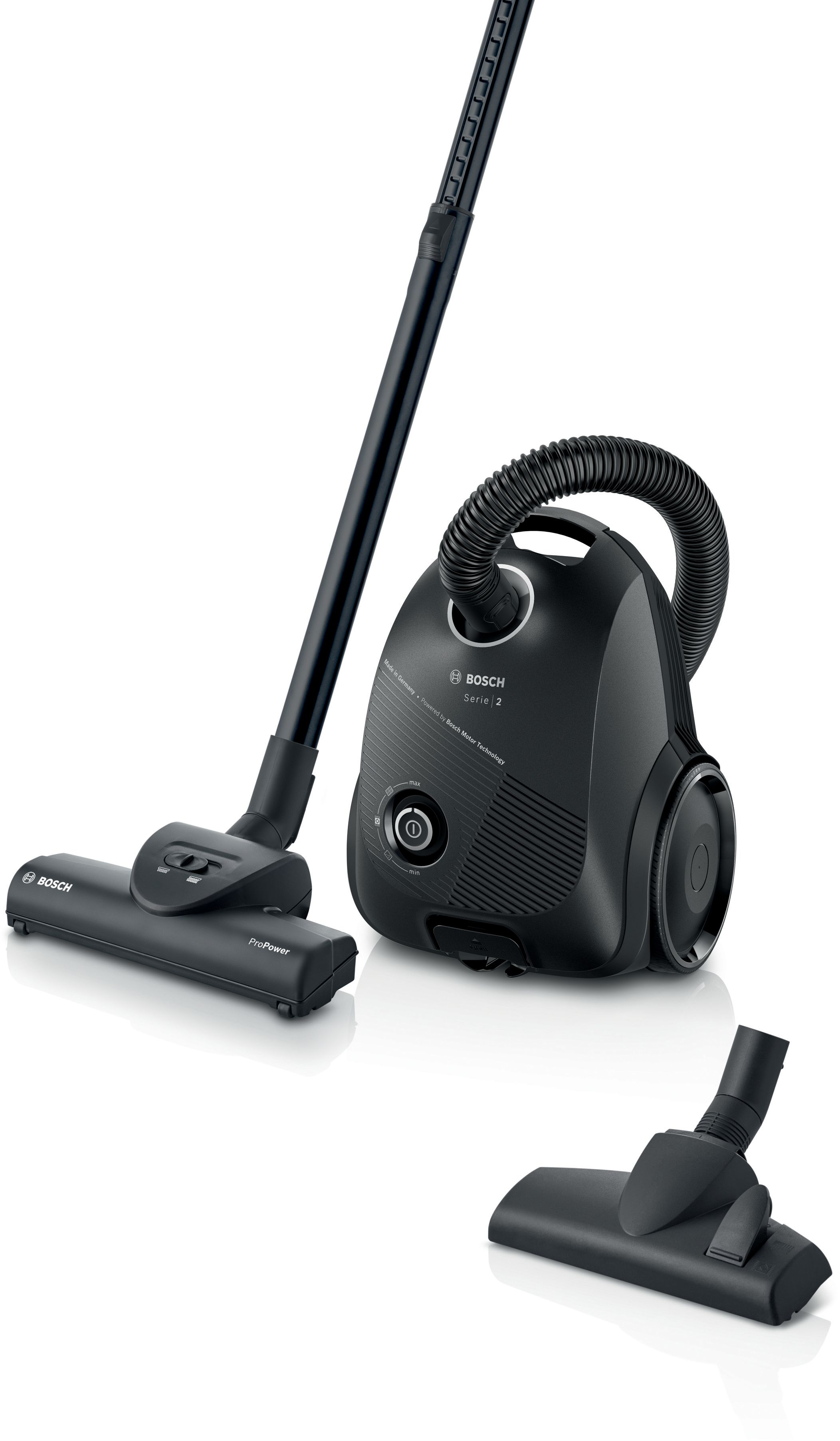 Bosch Bodenstaubsauger mit Staubbeutel - Bild 1