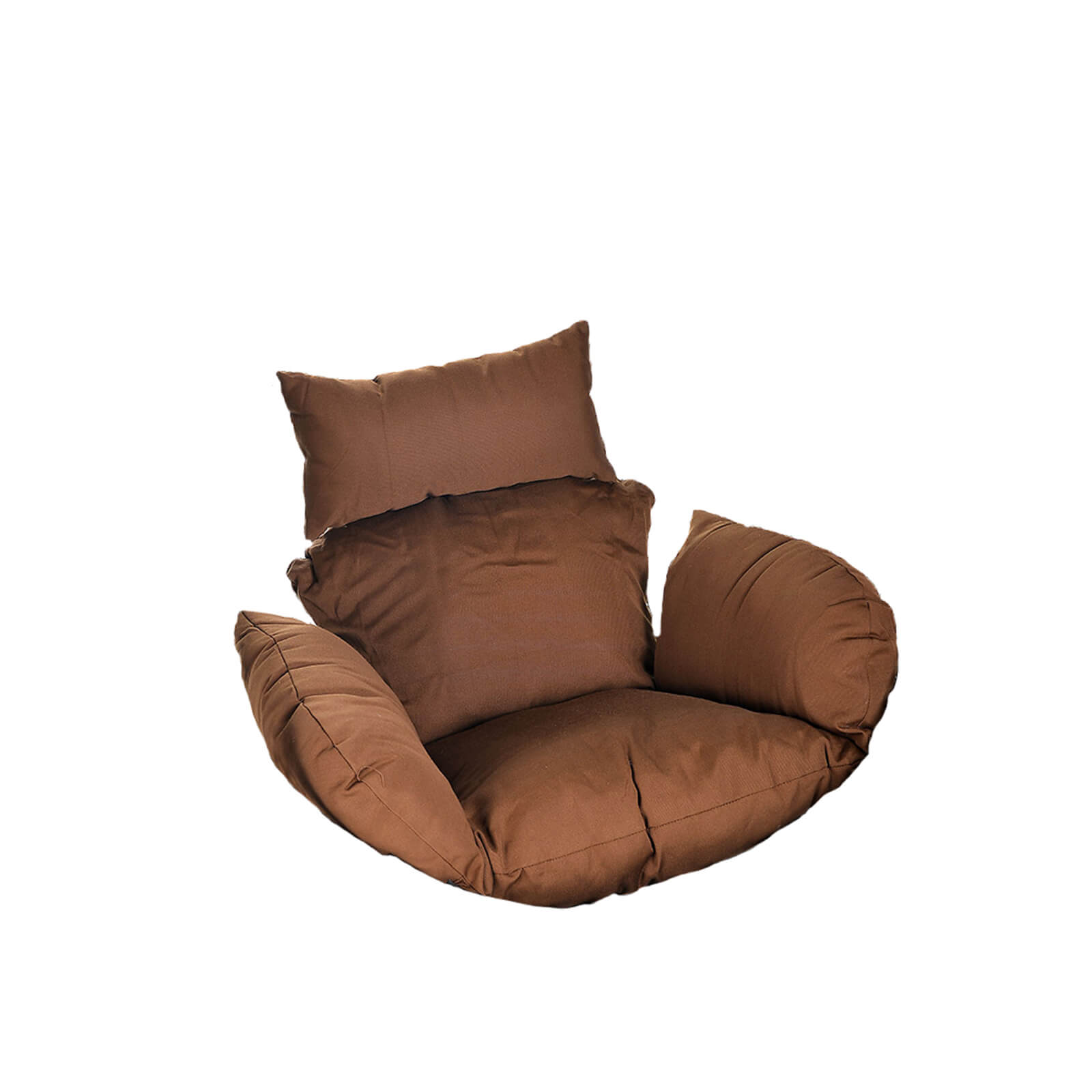 Home Deluxe Polyrattan H&auml;ngesessel CIELO - Nur Kissen - Bild 1