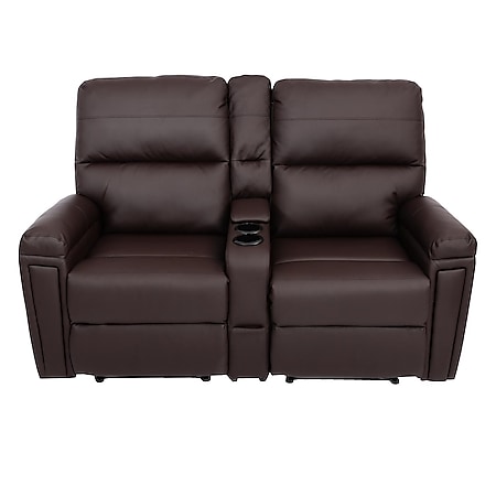 2er Kinosessel MCW-K17, Relaxsessel Fernsehsessel Sofa