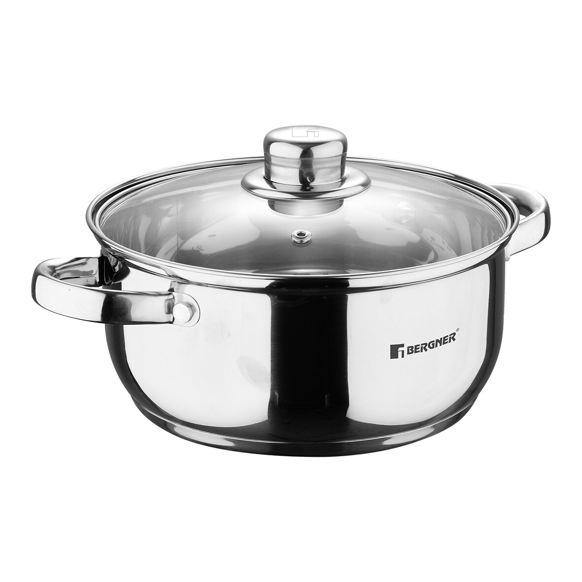 Edelstahltopf 20 cm 1 ST - Bild 1