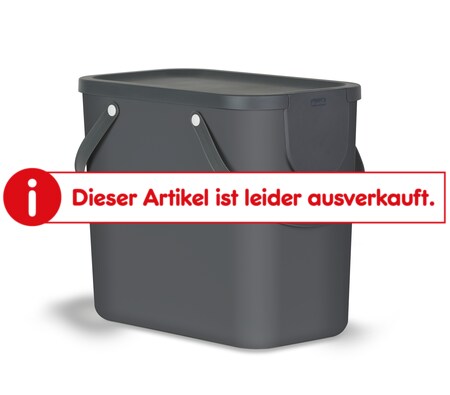 Rotho Abfallbehälter Albula Recycling Müllsystem 25l - morgen geliefert