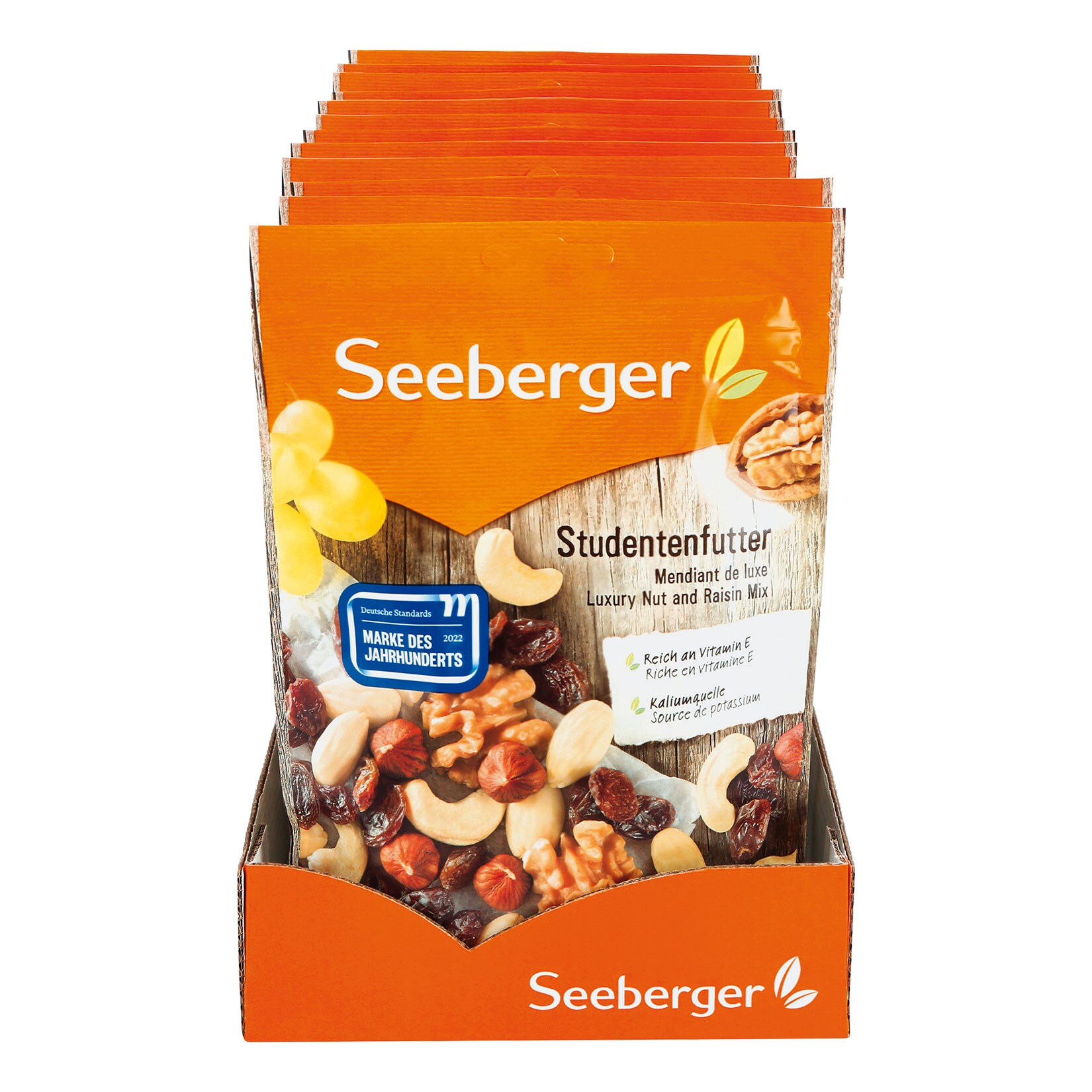 Seeberger Studentenfutter 150 g, 12er Pack - Bild 1