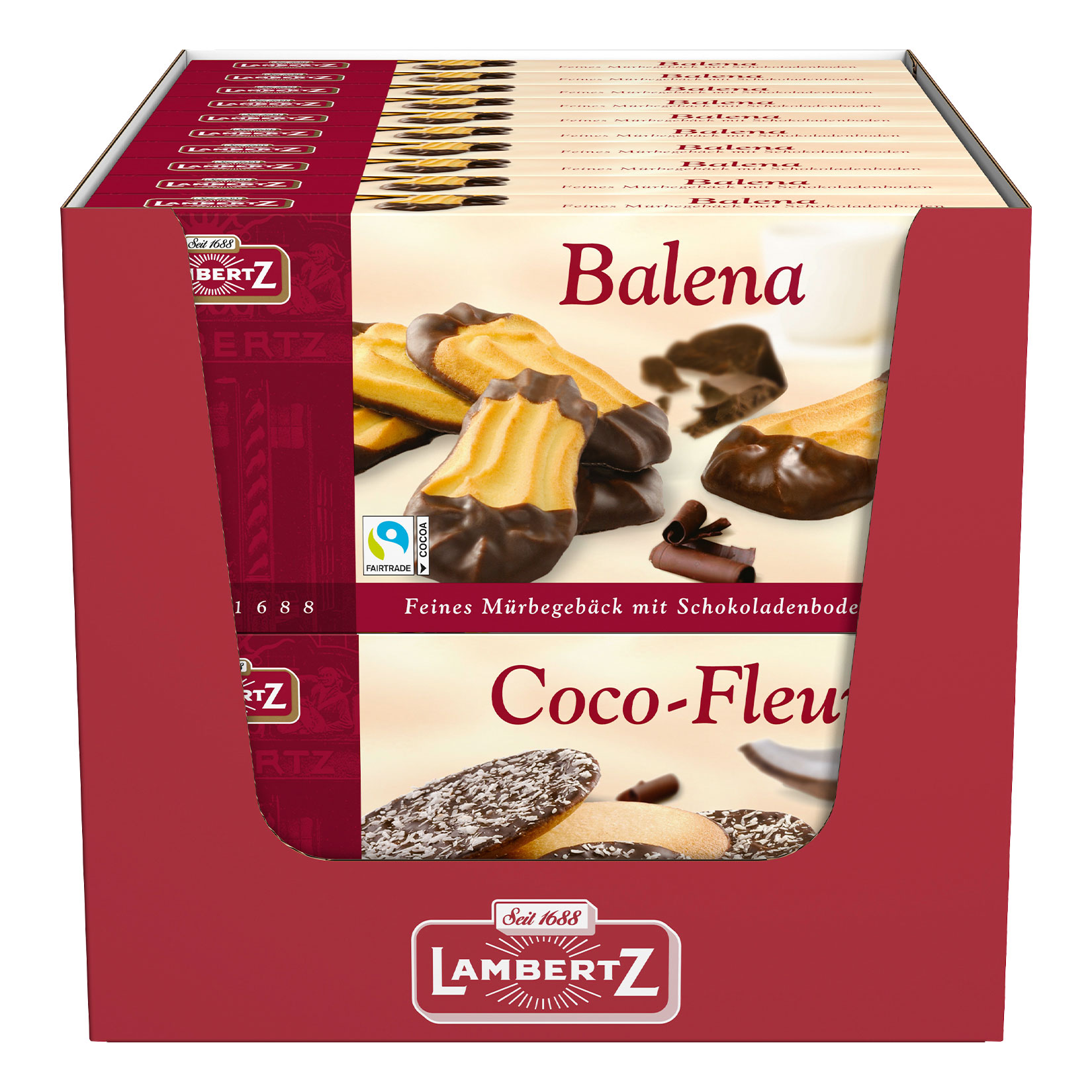 Lambertz Geb&auml;ck 125 g, verschiedene Sorten, 20er Pack - Bild 1