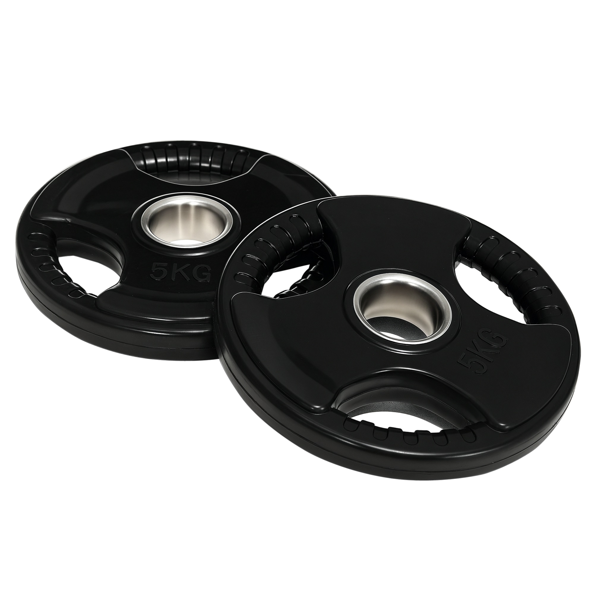 SPORTNOW Hantelscheibe Metall, Gummi - Bild 1