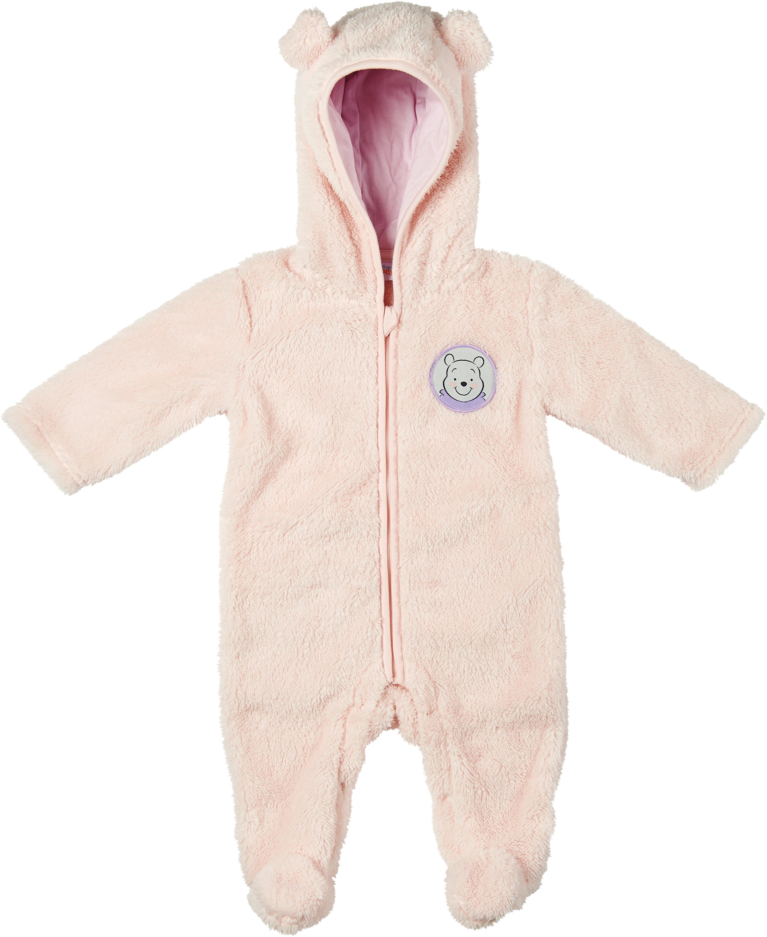 Baby Fleeceoverall Winnie Pooh M&auml;dchen Gr. 62/68 - Bild 1