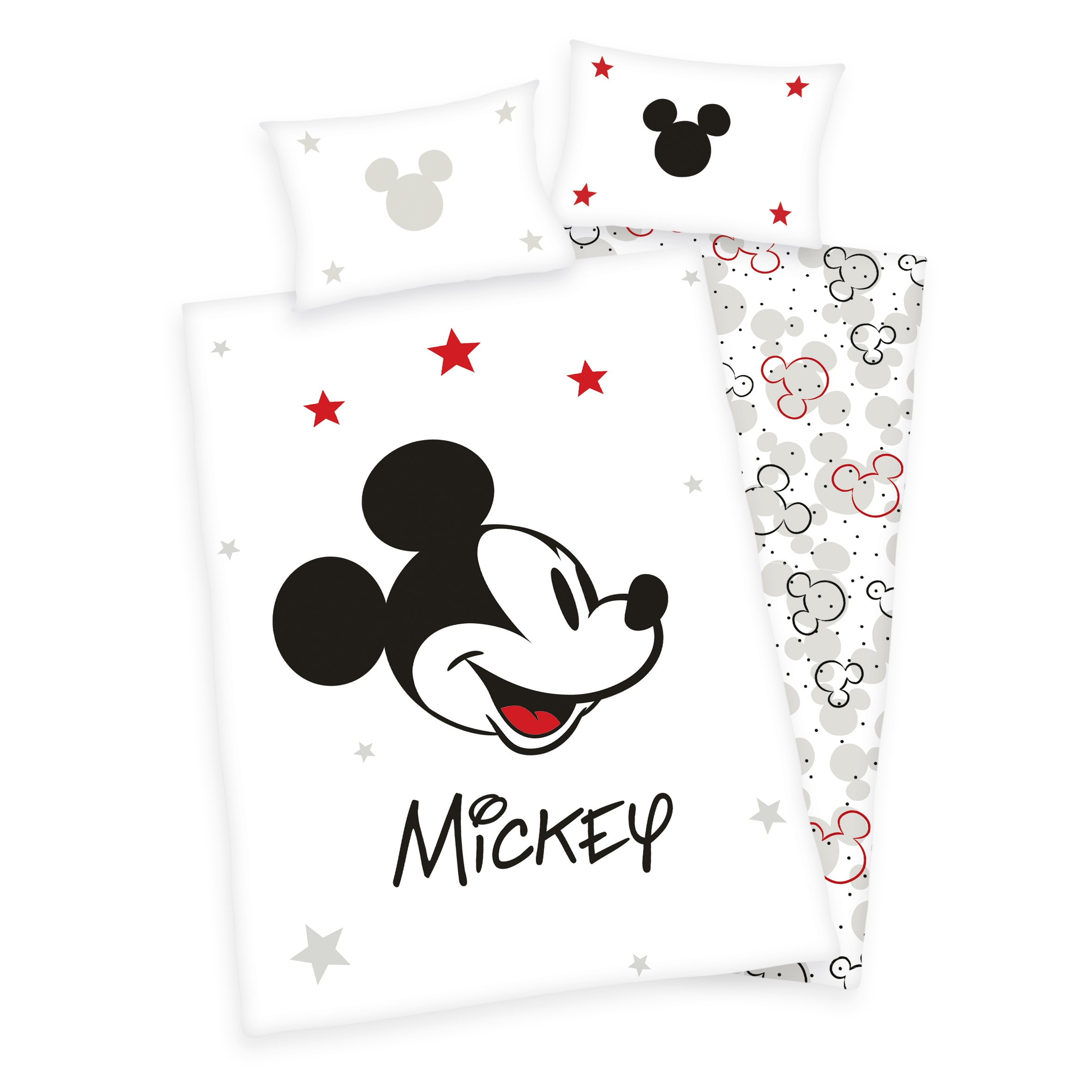 Baby Wende Bettw&auml;sche -MICKEY MOUSE- versch. Motive - Bild 1