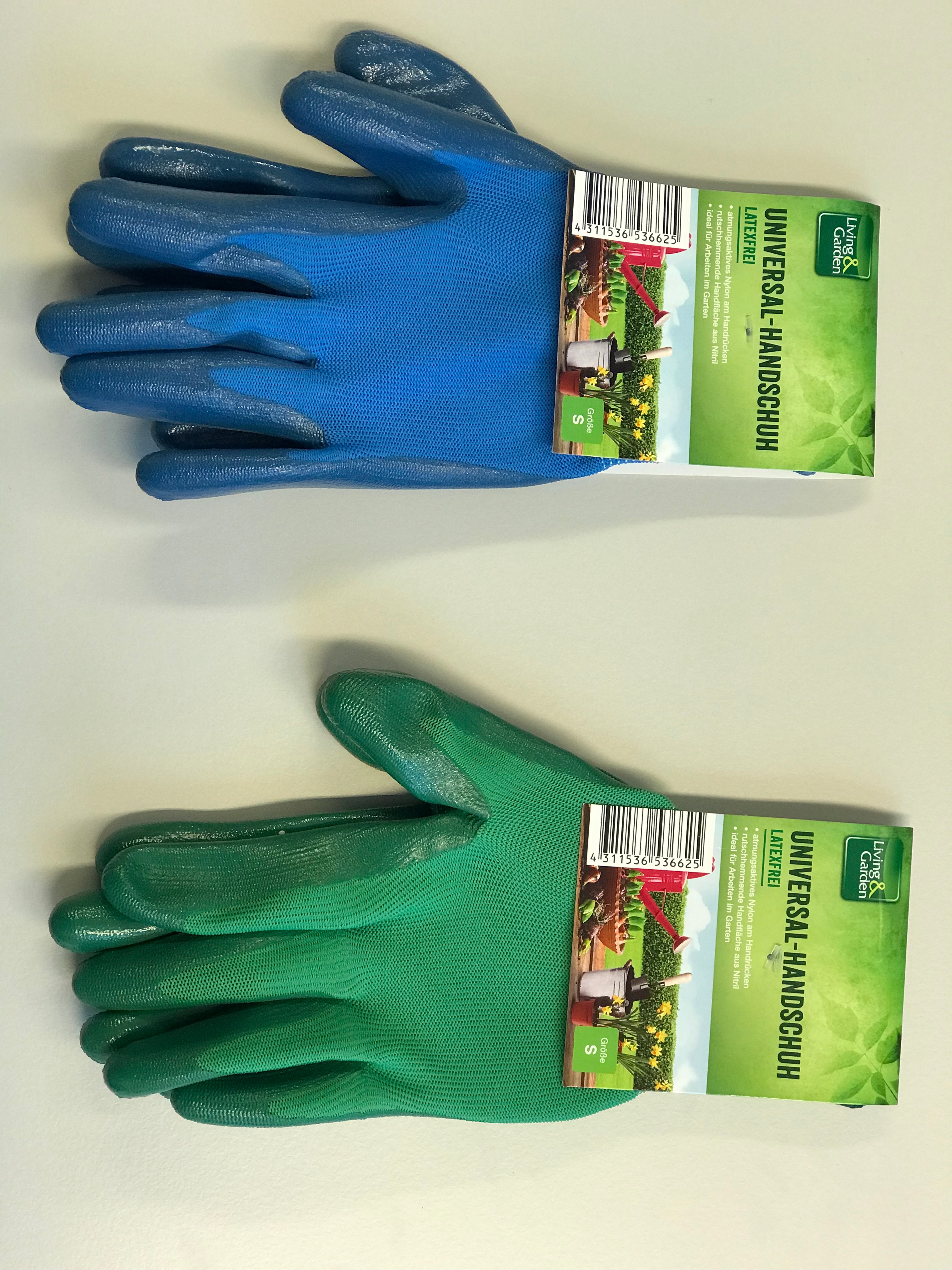 Living & Garden Universal Handschuh Gr. S - Bild 1