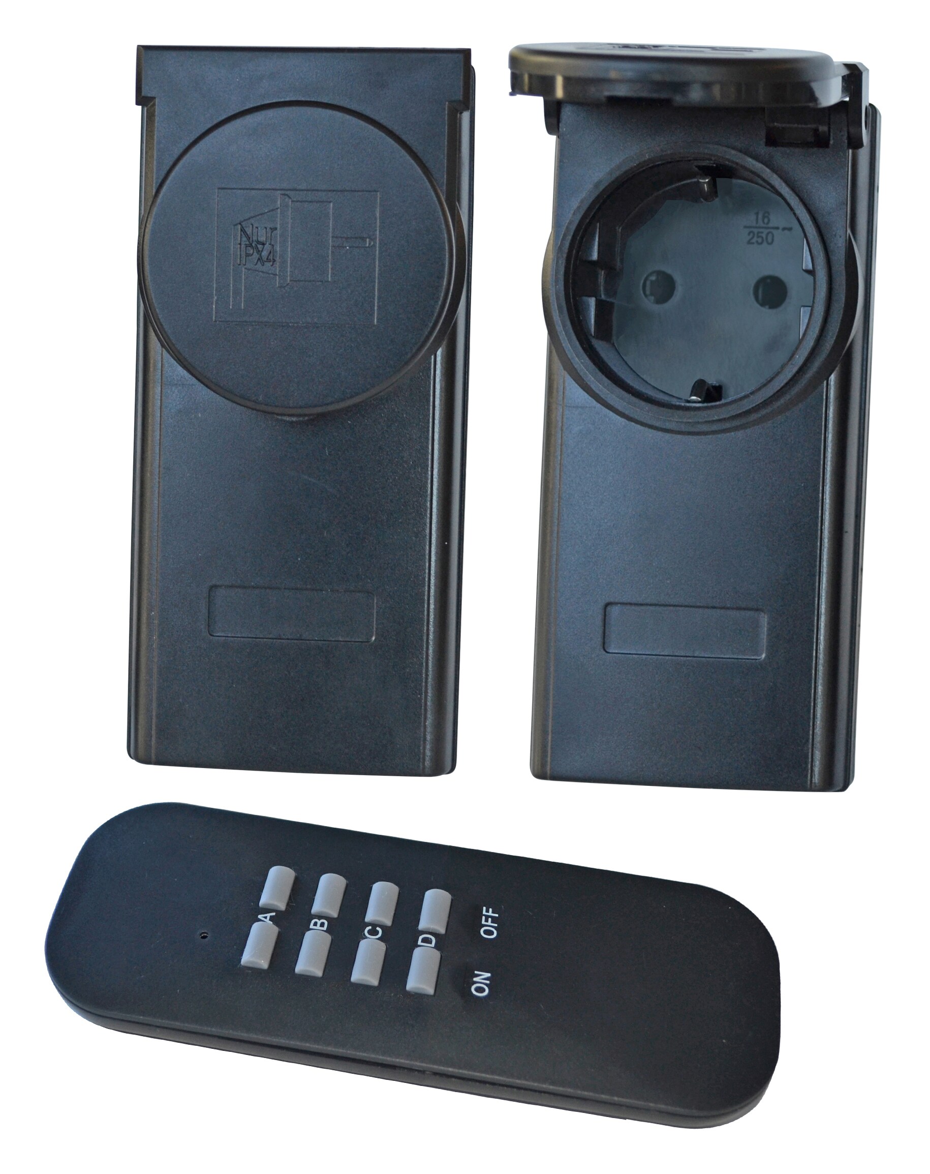 starQ Outdoor Funksteckdosen-Set - Bild 1