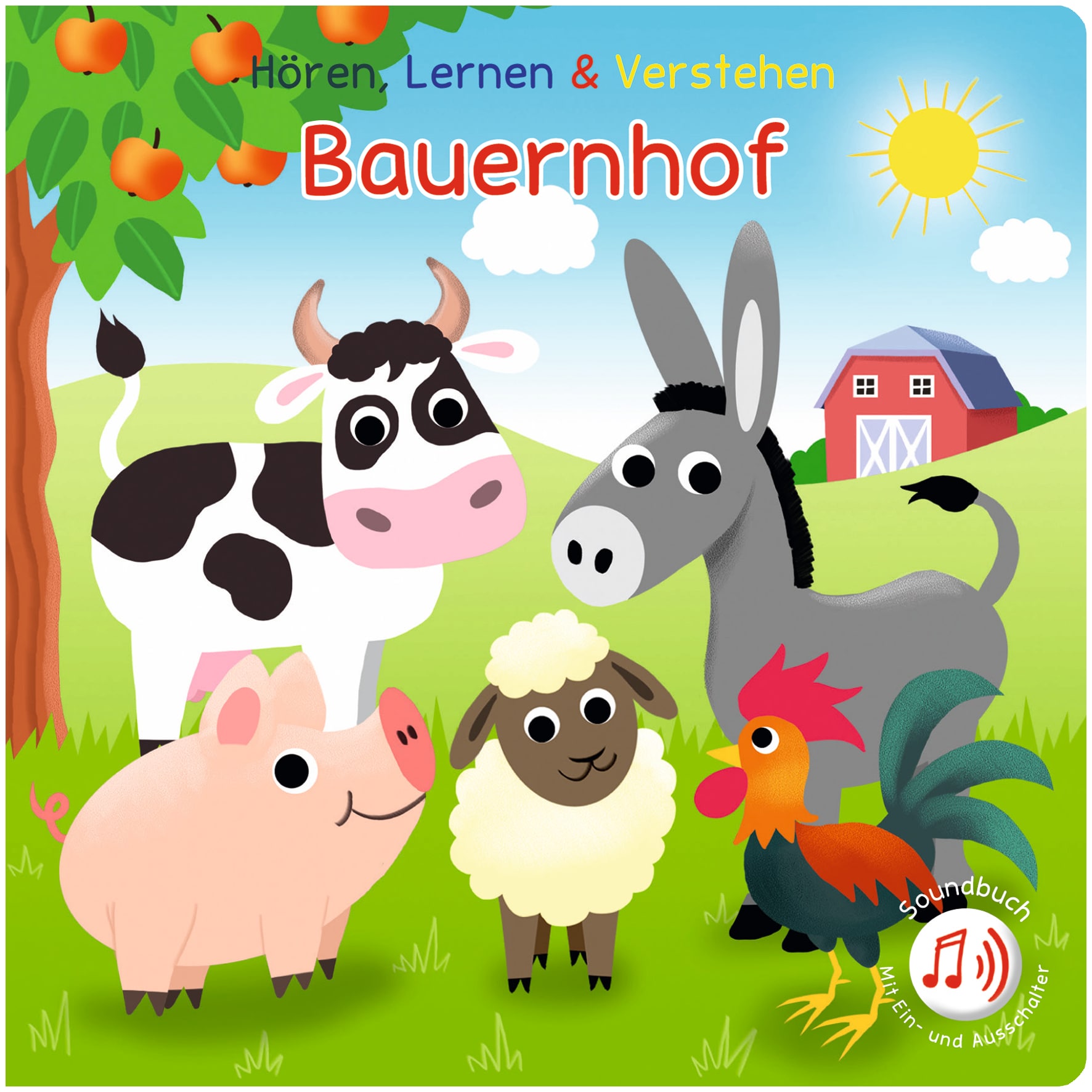 Baby Soundbuch - versch. Ausf&uuml;hrungen-Bauernhof - Bild 1