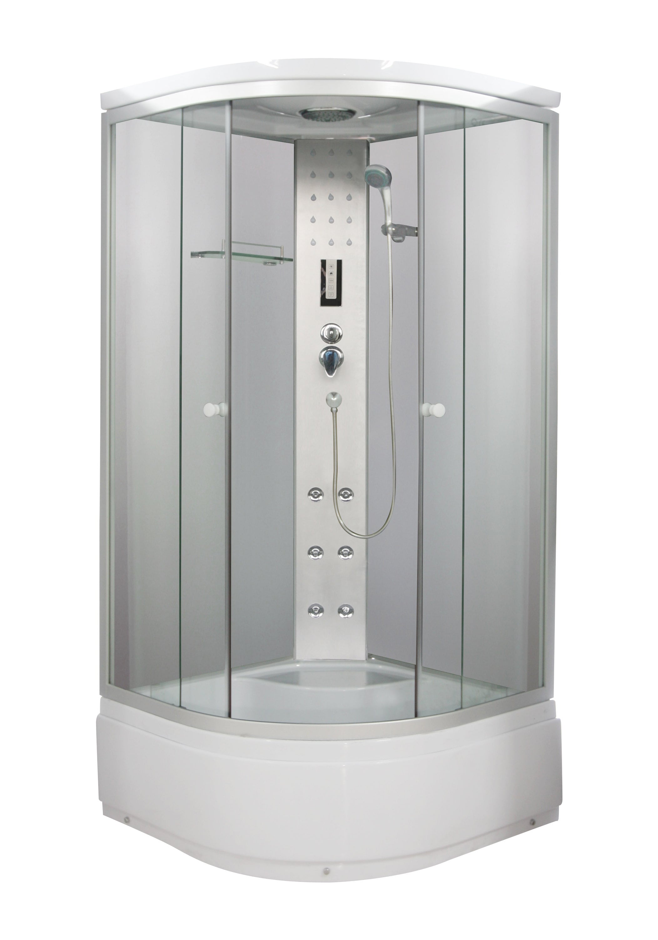 Sanotechnik Komplettdusche mit hoher Brausetasse - Bild 1