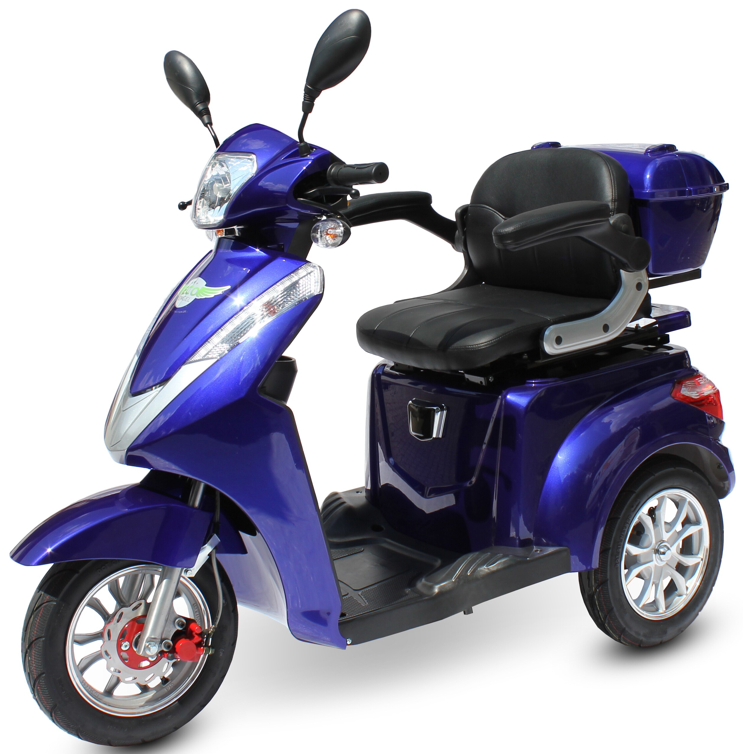 ECO ENGEL 501 Blau Senioren Roller, 25 km/h Seniorenmobil - Bild 1