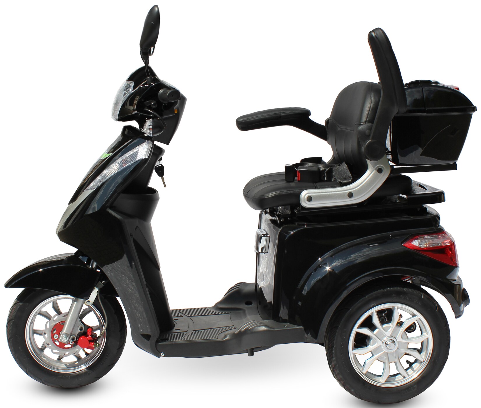 ECO ENGEL 501 Schwarz Senioren Roller, 25 km/h Seniorenmobil