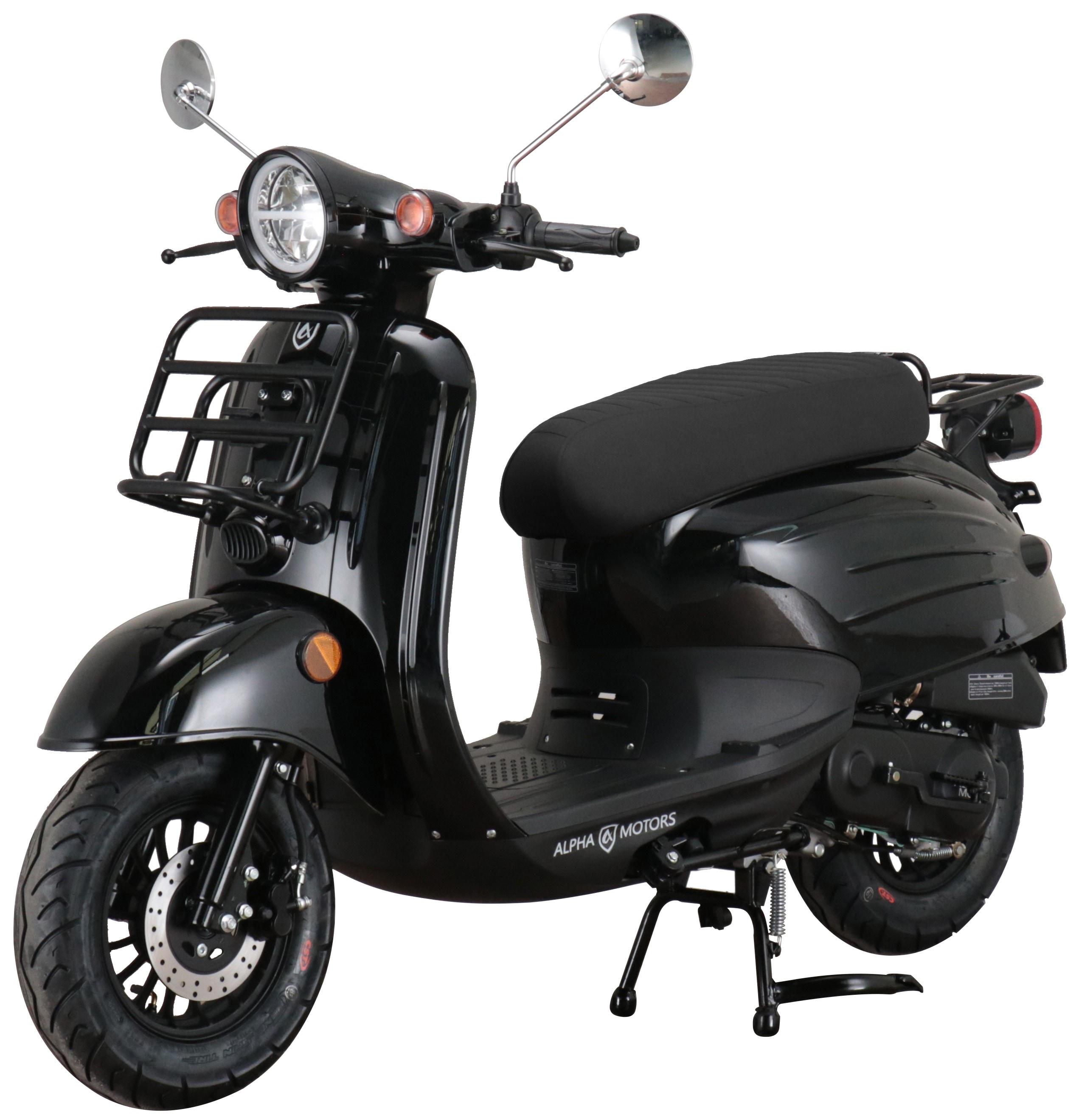 Alpha Motors Motorroller Adria 50 ccm 45 km/h EURO 5 schwarz online kaufen  bei Netto