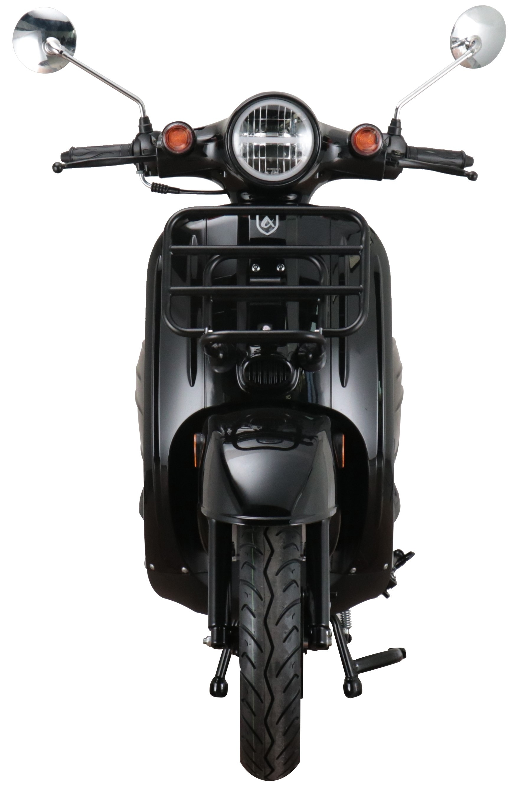 Netto Adria 50 km/h ccm bei schwarz Motorroller 45 Motors 5 EURO kaufen online Alpha