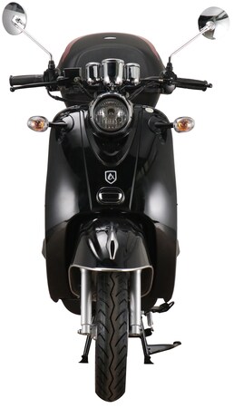 Alpha Motors Motorroller Venus 50 ccm 45 km/h EURO 5 schwarz inkl. Topcase  online kaufen bei Netto
