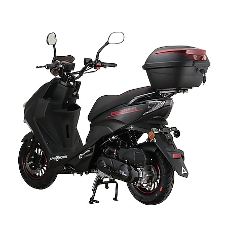 online mattschwarz Netto inkl. kaufen 50 EURO FI km/h Motorroller 5 bei Speedstar 45 Alpha Topcase ccm Motors