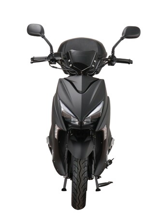 Topcase mattschwarz online km/h 5 FI 50 bei Netto Motors kaufen Alpha Speedstar ccm Motorroller inkl. 45 EURO