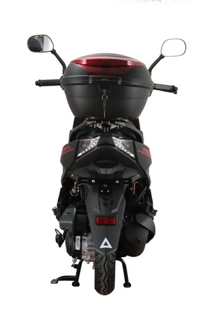 Alpha Motors Motorroller Speedstar FI 50 ccm 45 km/h EURO 5 mattschwarz inkl.  Topcase online kaufen bei Netto | Motorroller