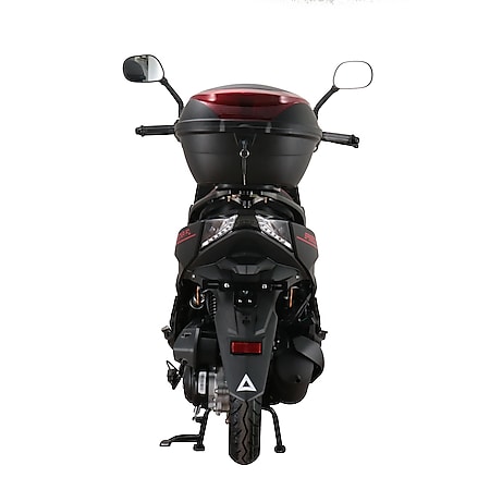 Alpha Motors Motorroller Speedstar FI 50 ccm 45 km/h EURO 5 mattschwarz inkl.  Topcase online kaufen bei Netto