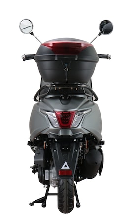 Alpha Motors Motorroller Vita 50 ccm 45 km/h EURO 5 mattgrau inkl