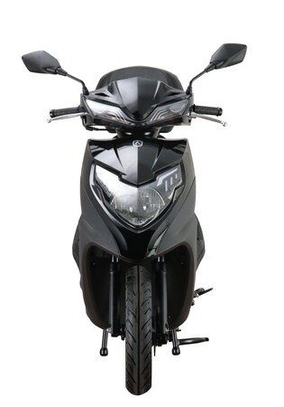 Alpha Motors Motorroller Topdrive 85 Netto EURO bei 125 km/h kaufen inkl. schwarz ccm online 5 Topcase