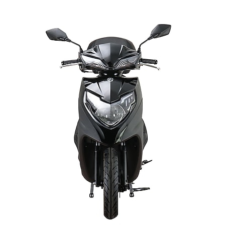 kaufen Topcase Alpha 5 inkl. schwarz Netto ccm Motors 125 EURO bei Topdrive online Motorroller 85 km/h