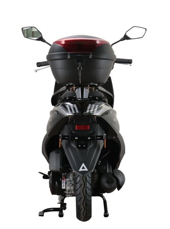 85 ccm online bei Alpha inkl. Motorroller Topdrive EURO 5 Motors schwarz Topcase Netto km/h kaufen 125