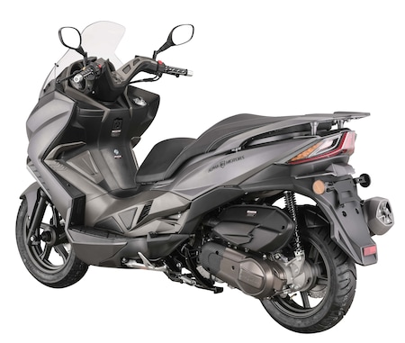 Alpha Motors online Motorroller bei ccm 5 kaufen Sport 125 EURO 95 22 Netto km/h Cruiser grau