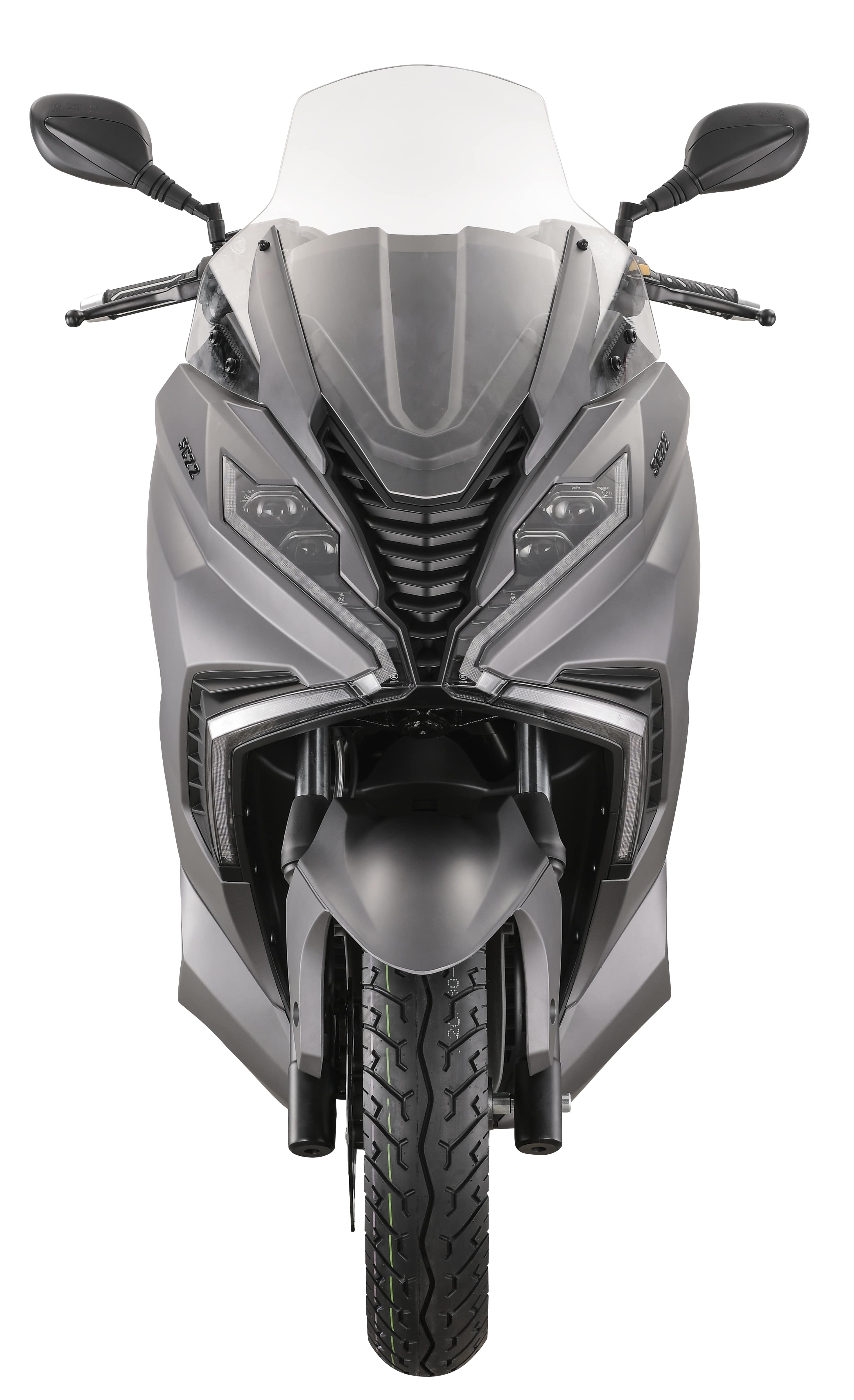 kaufen 5 125 22 EURO 95 Sport km/h bei Motorroller grau Alpha ccm online Netto Cruiser Motors