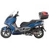 Alpha Motors Motorroller Sport Cruiser 22 125 ccm 95 km/h EURO 5 blau inkl.  Topcase online kaufen bei Netto