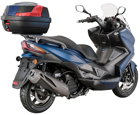Alpha Motors Motorroller Sport Netto EURO Topcase Cruiser 22 5 kaufen ccm bei online 95 inkl. blau km/h 125