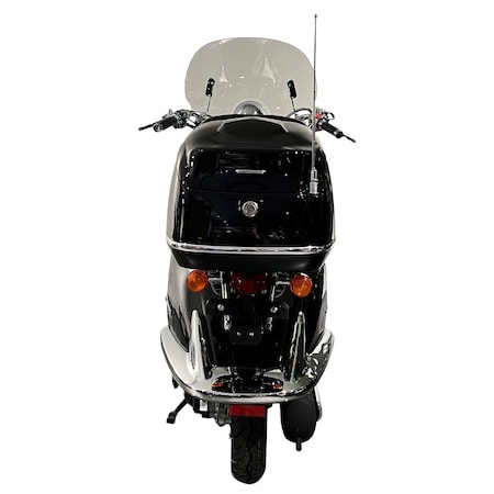 Alpha Motors Motorroller Retro Firenze Limited 125 ccm 85 km/h EURO 5  schwarz online kaufen bei Netto