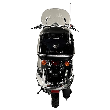 Alpha Motors Motorroller Retro Firenze Limited 125 ccm 85 km/h EURO 5  schwarz online kaufen bei Netto