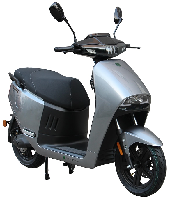 GreenStreet Elektroroller HYPE 3000 W 85 km/h grau - Bild 1
