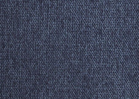Hocker HWC-L62, Sitzhocker Fußablage Ottomane Polsterhocker, 38x56x40cm  Stoff/Textil ~ blau